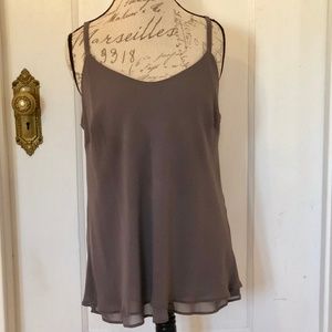 NIC+ZOE Tops - NIC+ZOE Double Layer Silk Crepe Tank NIC+ZOE Tops - NIC+ZOE Double Layer Silk Crepe Tank